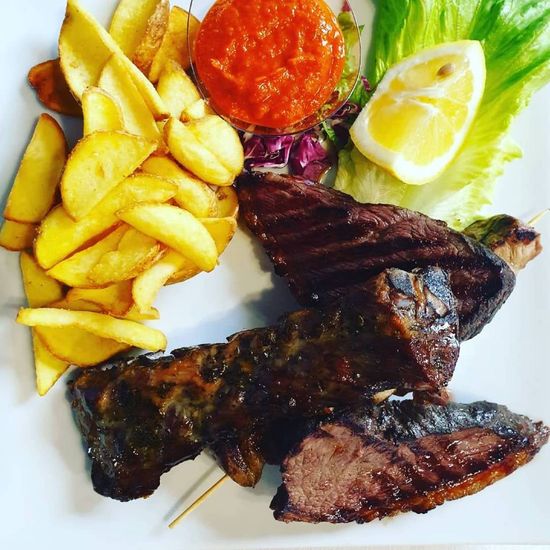 antipasto del ristorante
