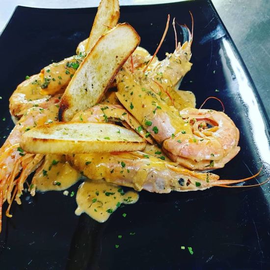 tagliere del ristorante