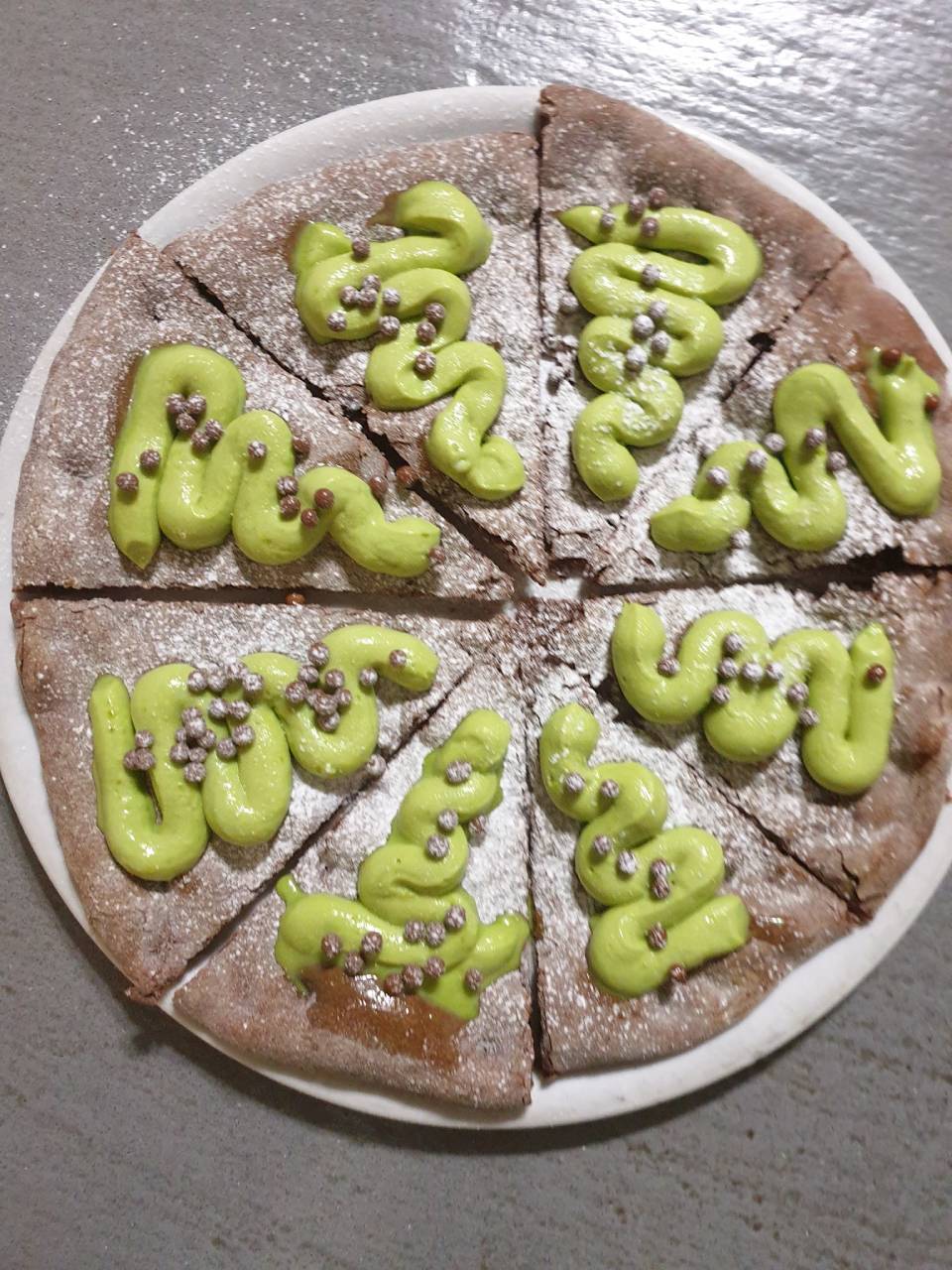 pizza dolce