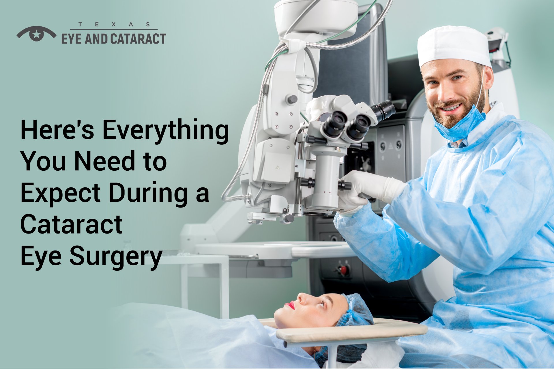 Here's Everything You Need to Expect During a Cataract Eye Surgery