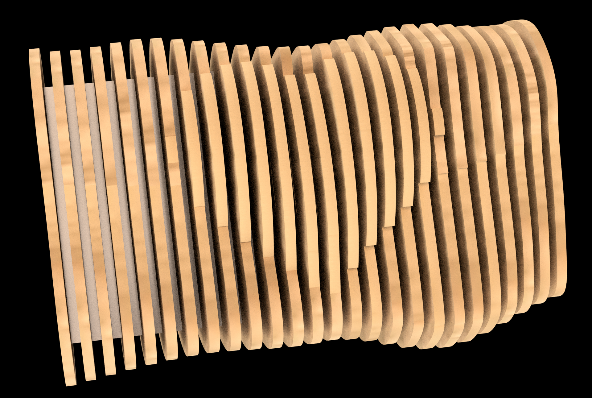 A bunch of wooden sticks on a black background