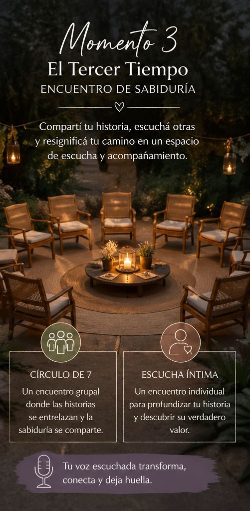 Momento 3: El Tercer Tiempo