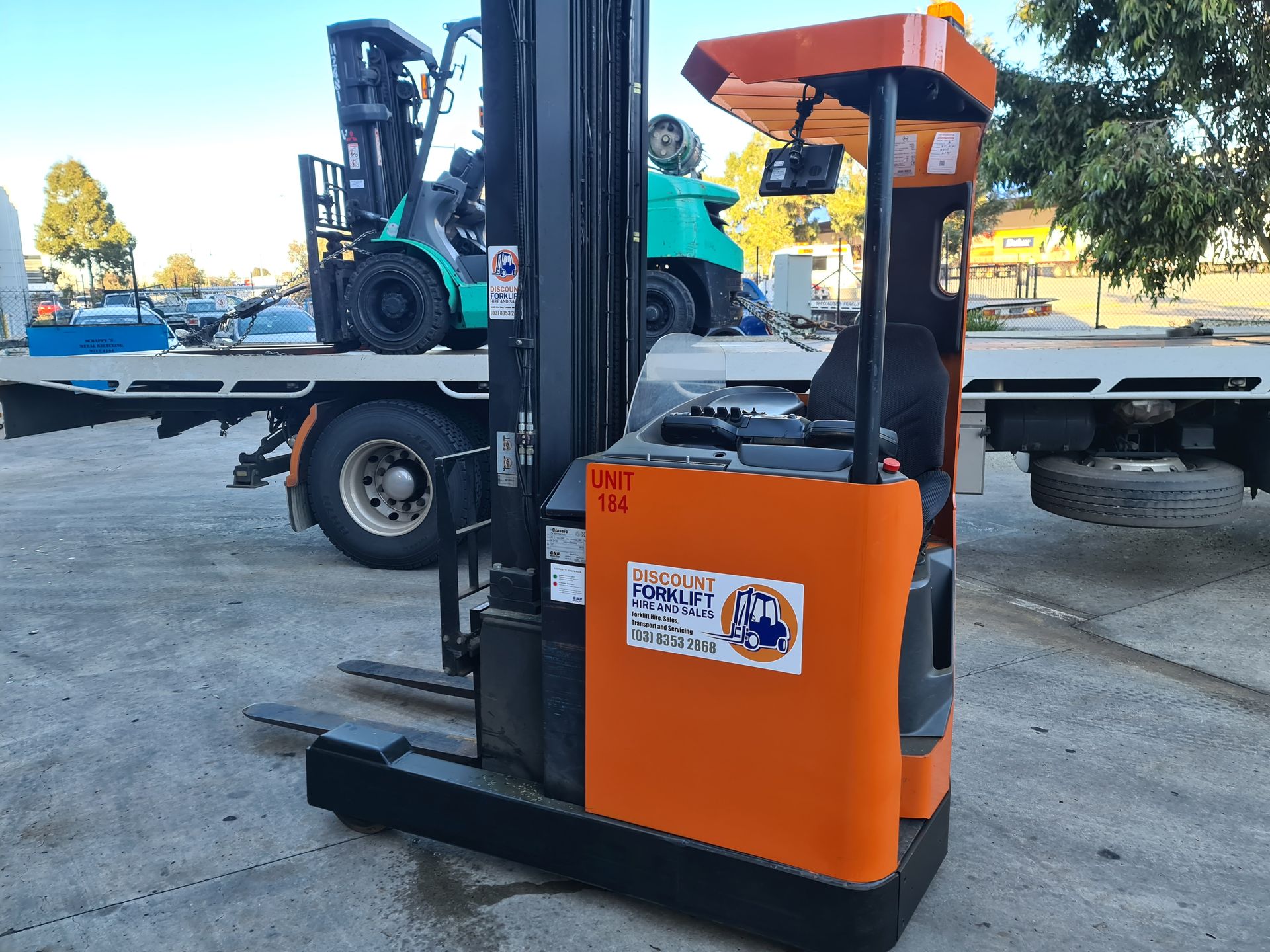 Discount Forklift Hire & Sales Derrimut, VIC