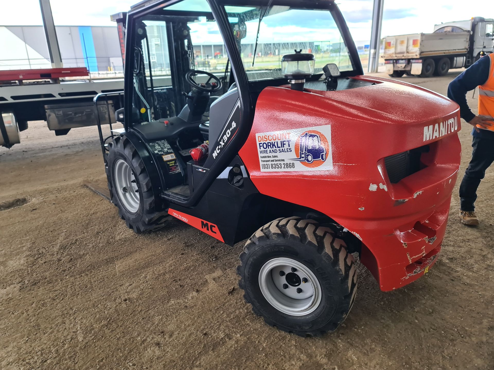 Discount Forklift Hire & Sales Derrimut, VIC