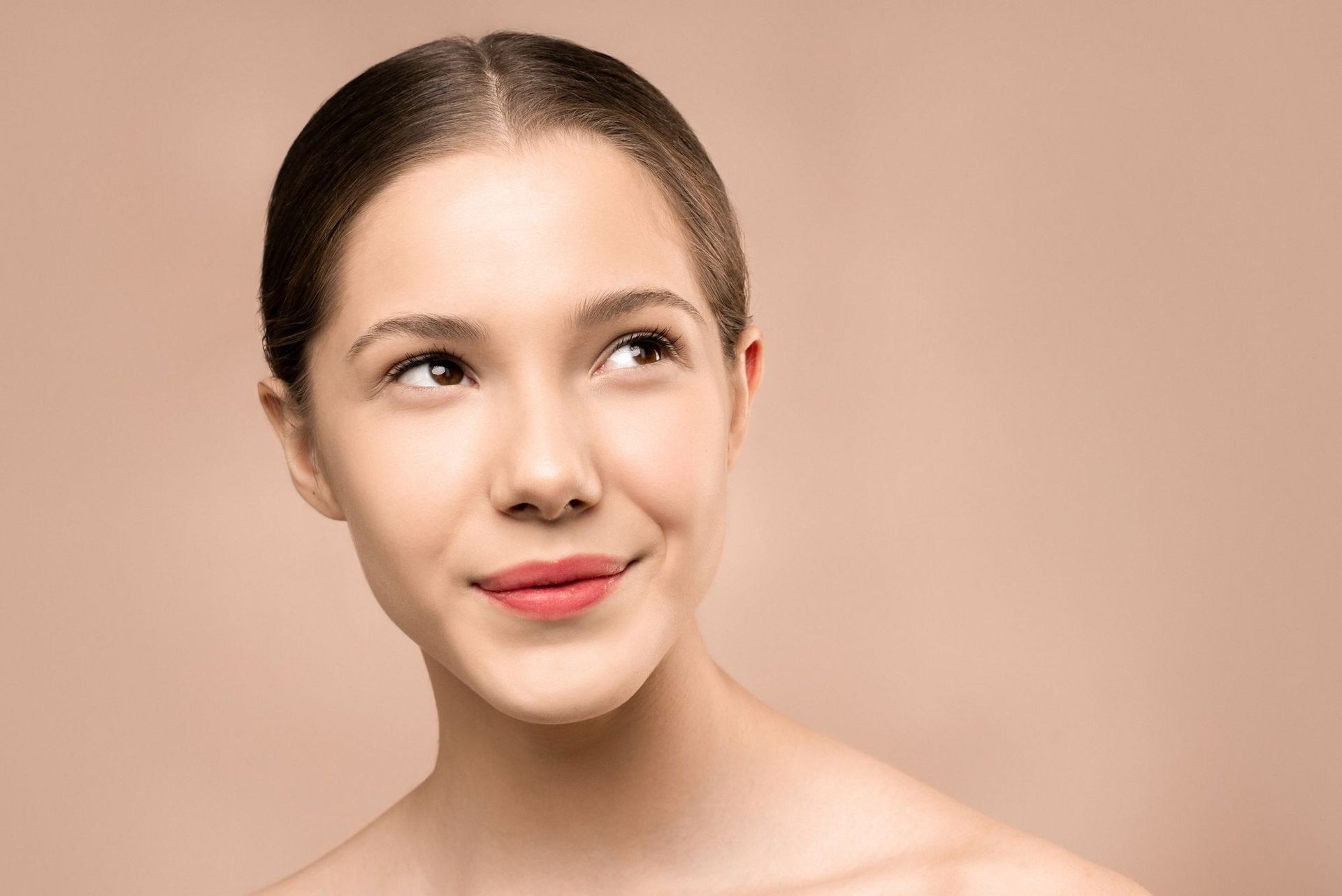 Smooth, healthy skin after microneedling at A to Z Wellness Tampa