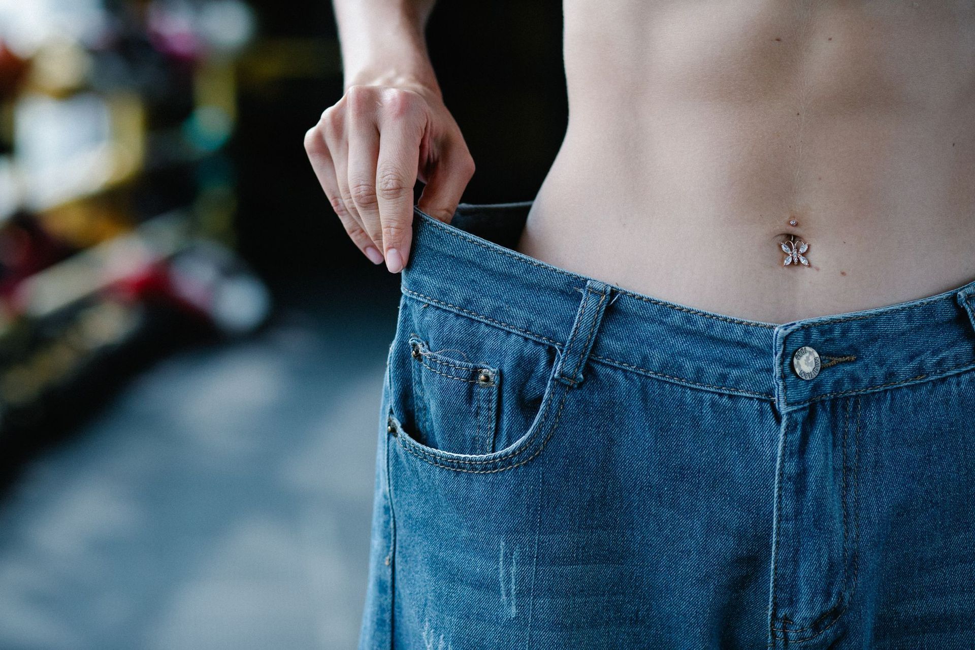 A weight loss result achieved with GLP-1 therapy at A to Z Wellness in Tampa