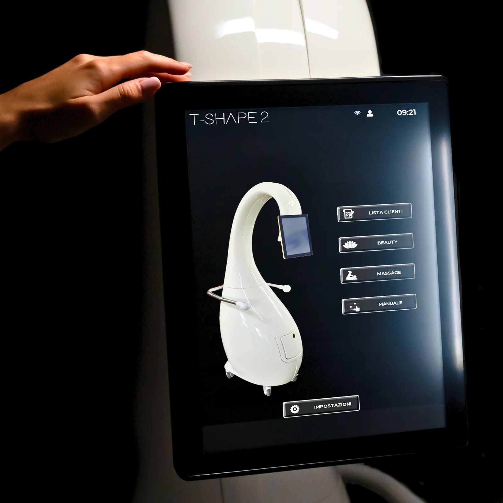 The T-Shape 2 face and body sculpting system at A to Z Wellness in Tampa