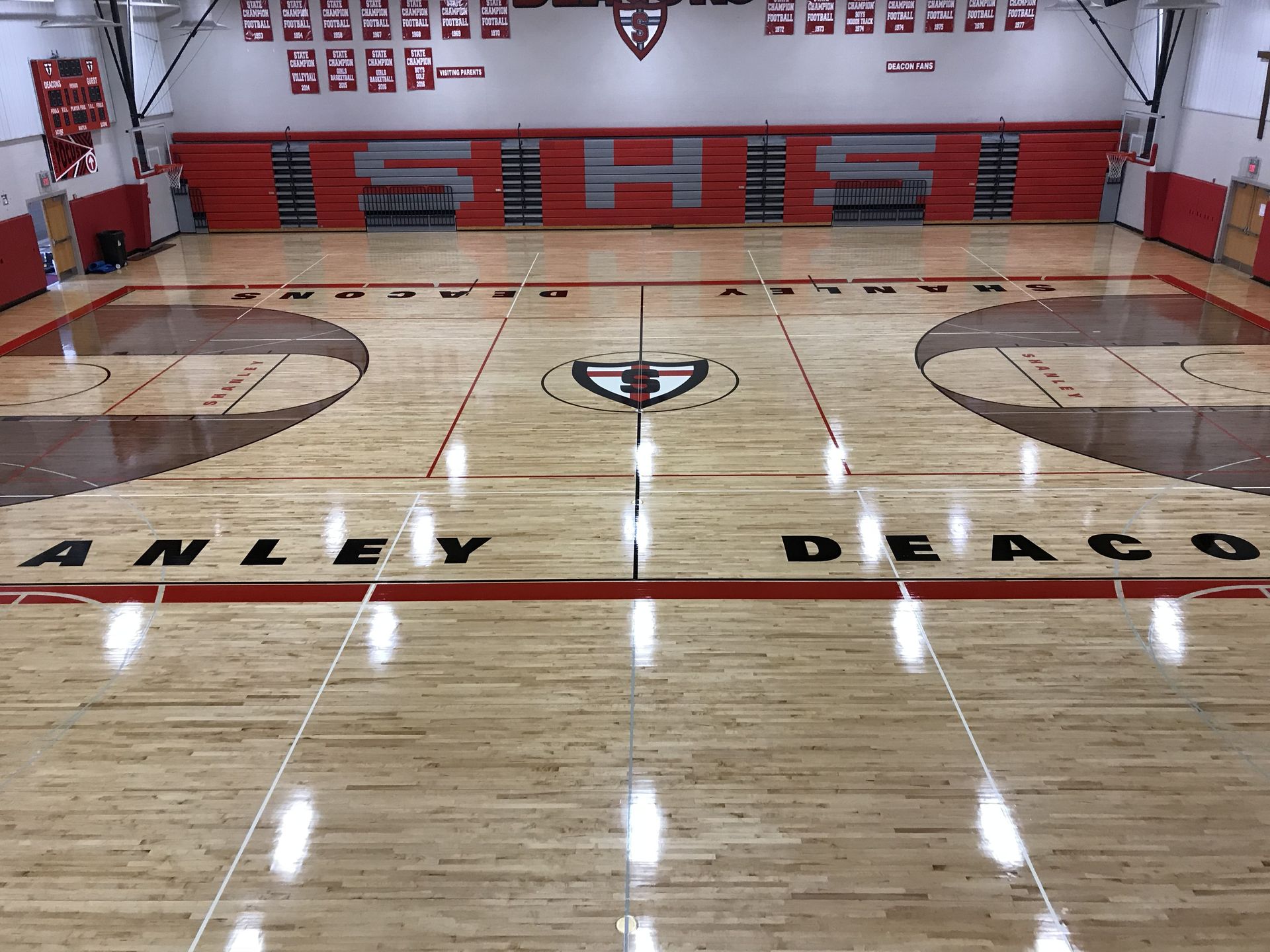 Gymnasium Floor
