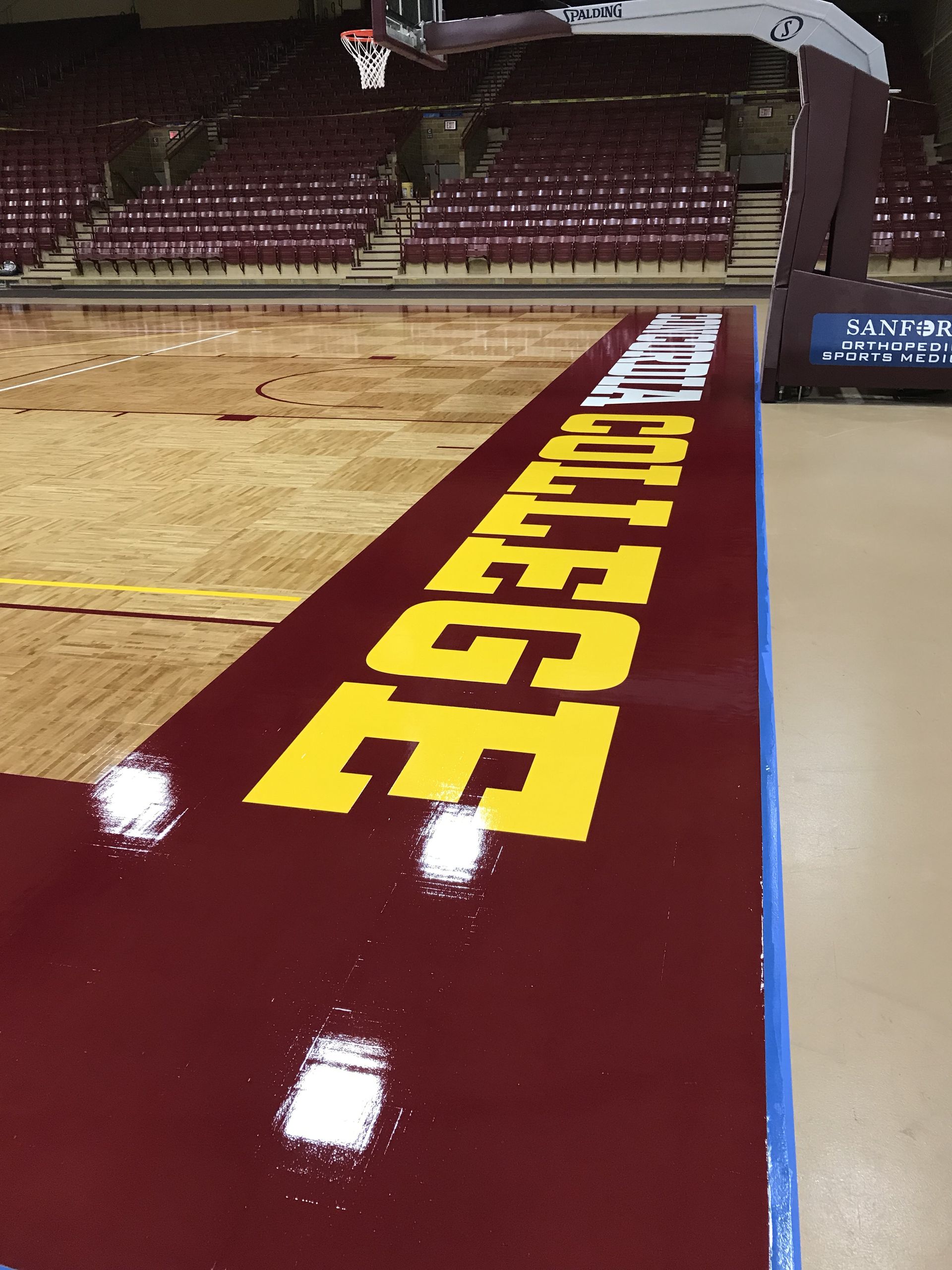 Gymnasium Floor