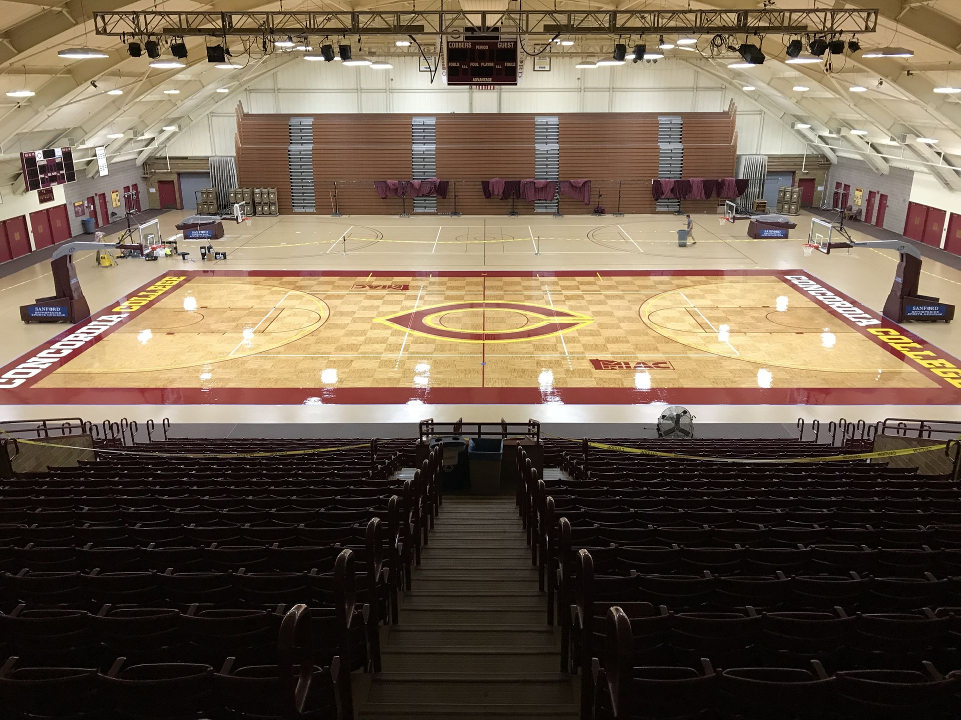Gymnasium Floor