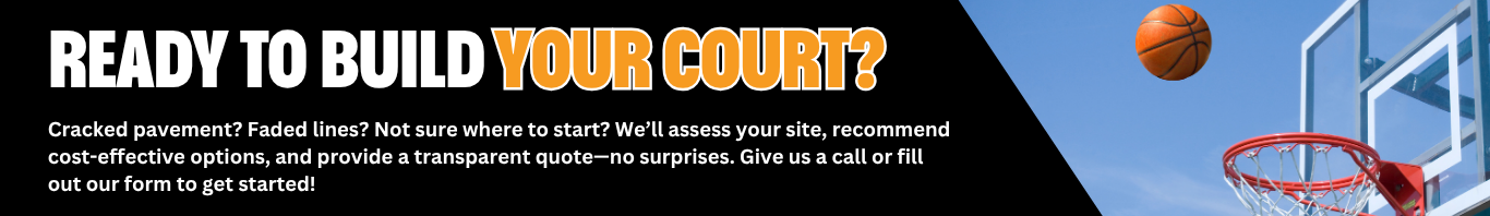 Outdoor Basketball Court Quote Information