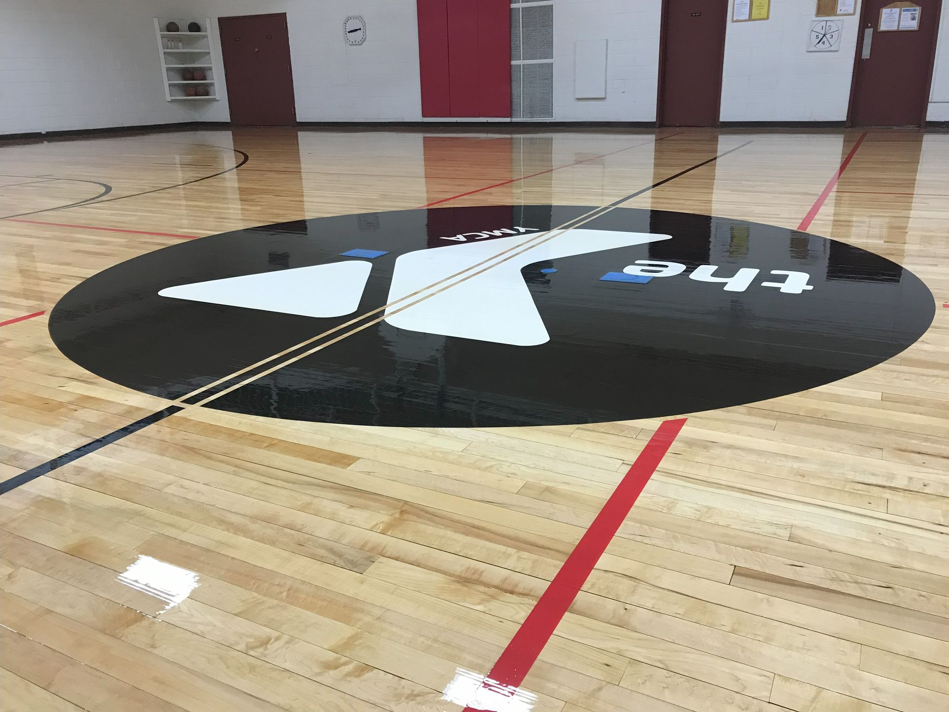 Game Court Graphics