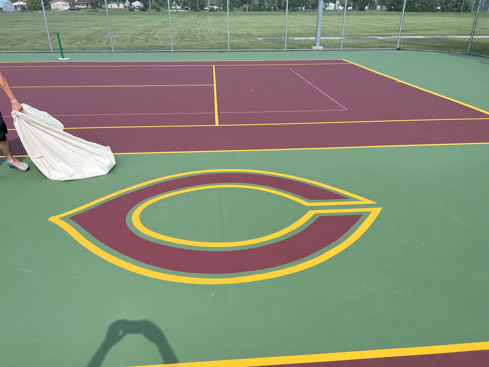 Game Court Graphics