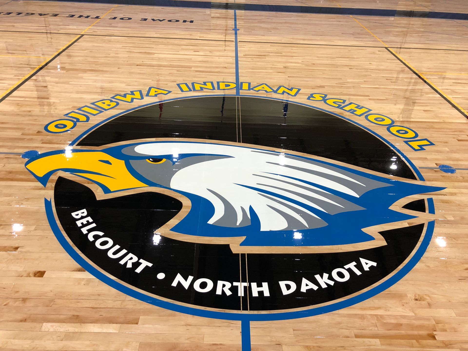 Game Court Graphics