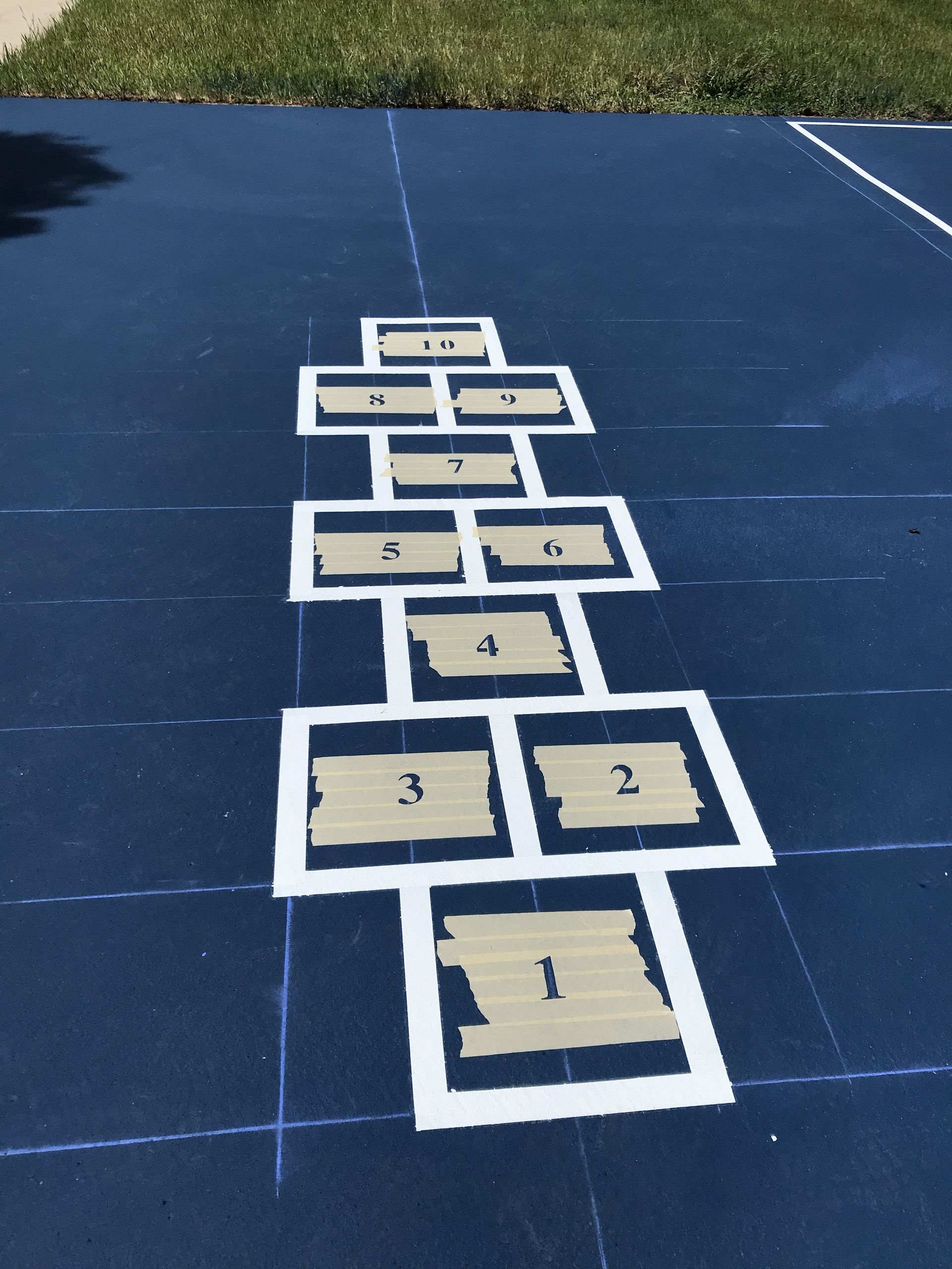 Game Court Striping