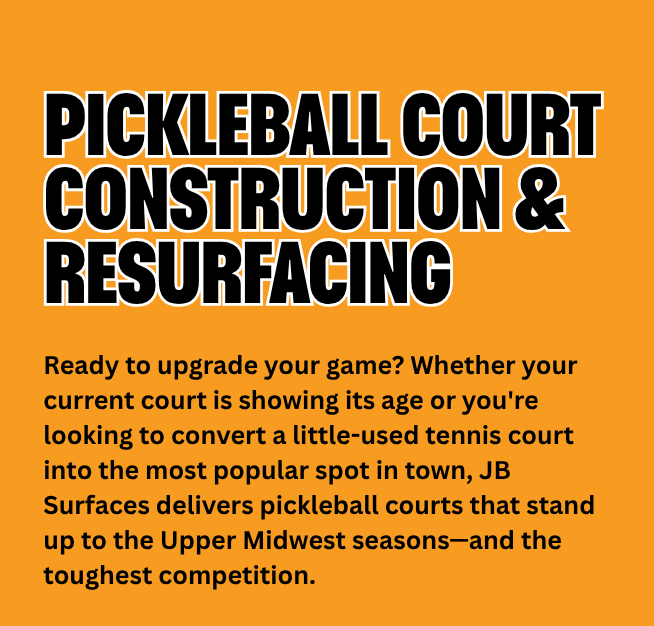 Pickleball Court Construction & Resurfacing Information