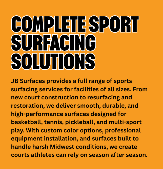 Sport Surfacing Description
