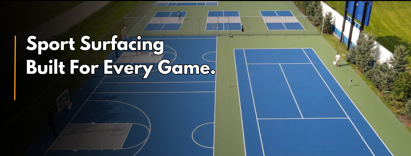 Sport Surfacing Graphic