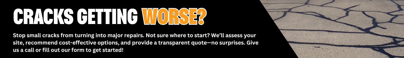 Asphalt Crack Sealing Quote Information