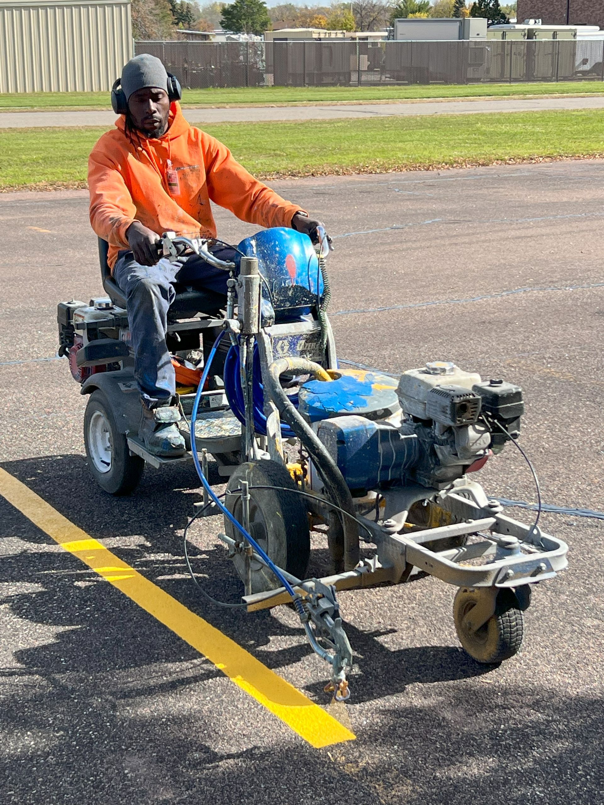 Parking Lot Striping