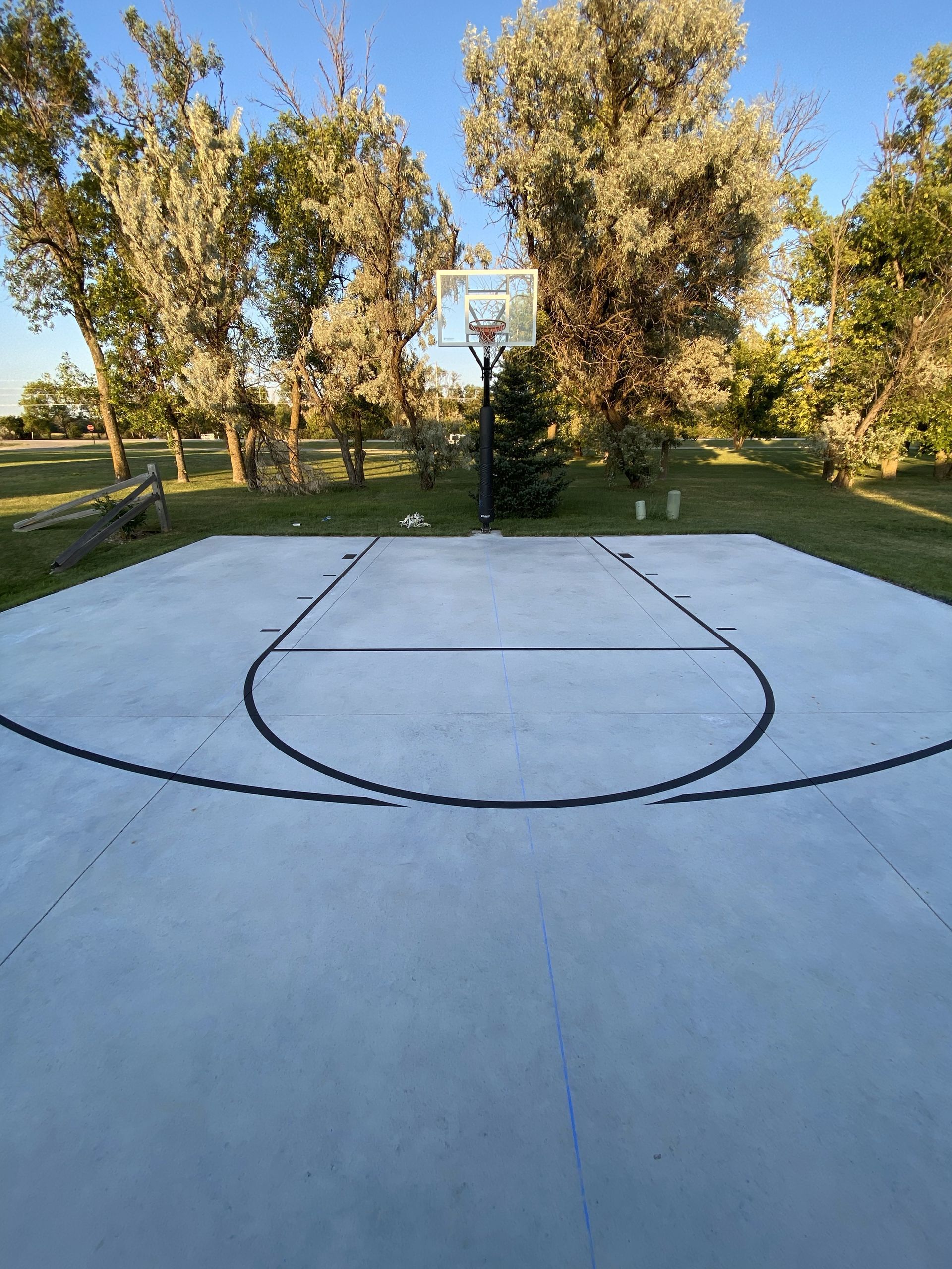 Game Court Striping