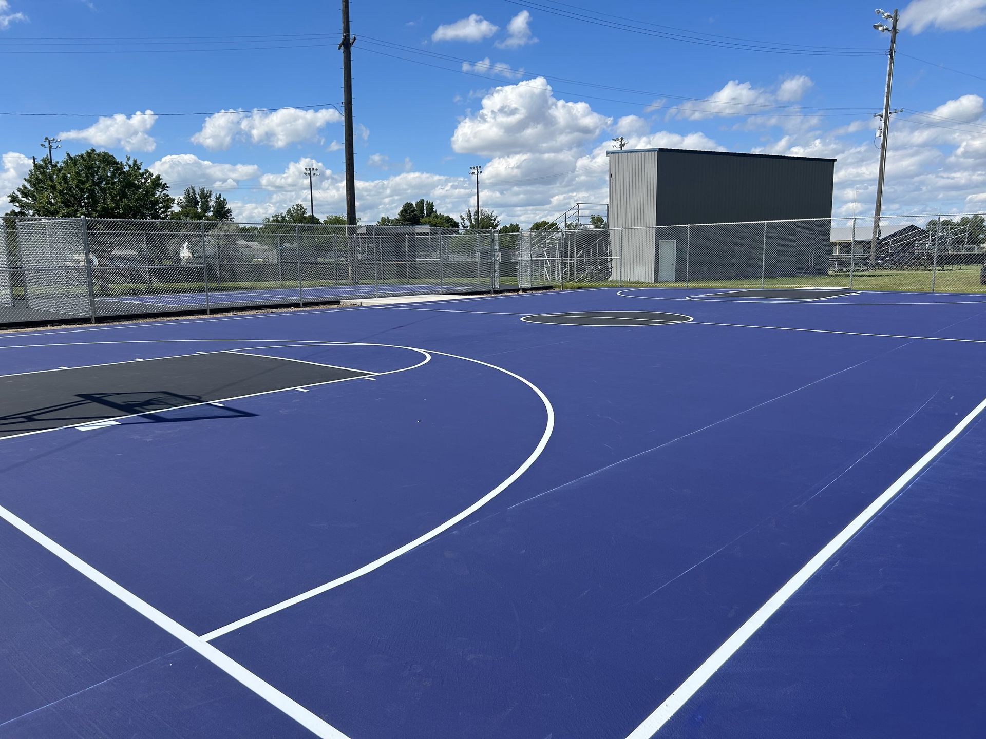 Outdoor Basketball Courts