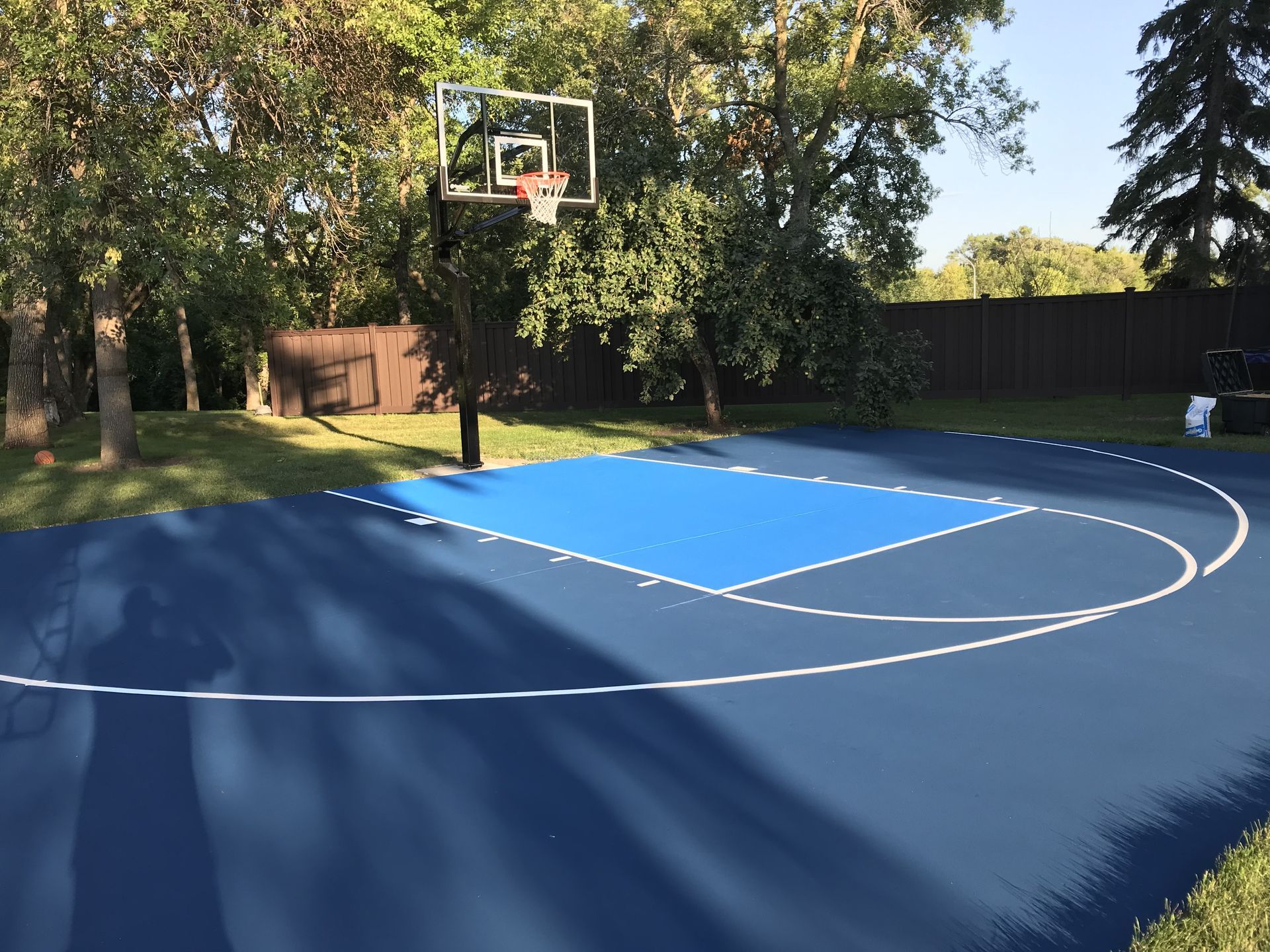 Outdoor Basketball Courts