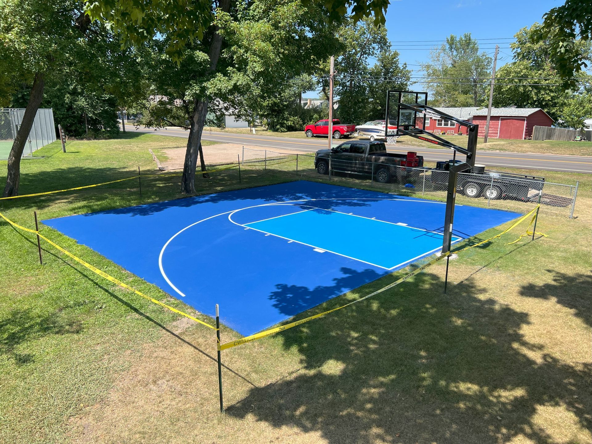 Outdoor Basketball Courts