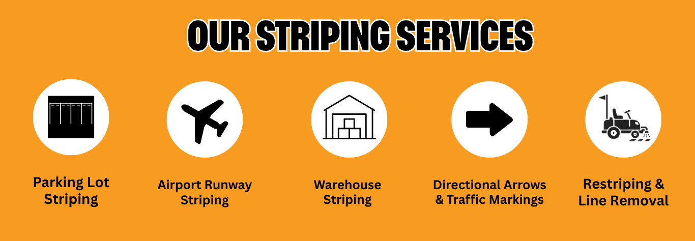 Striping Services Information