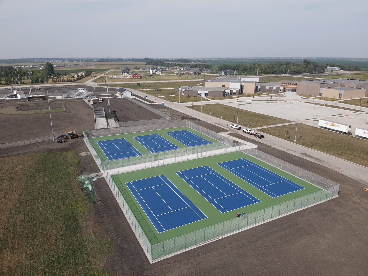 Tennis Courts