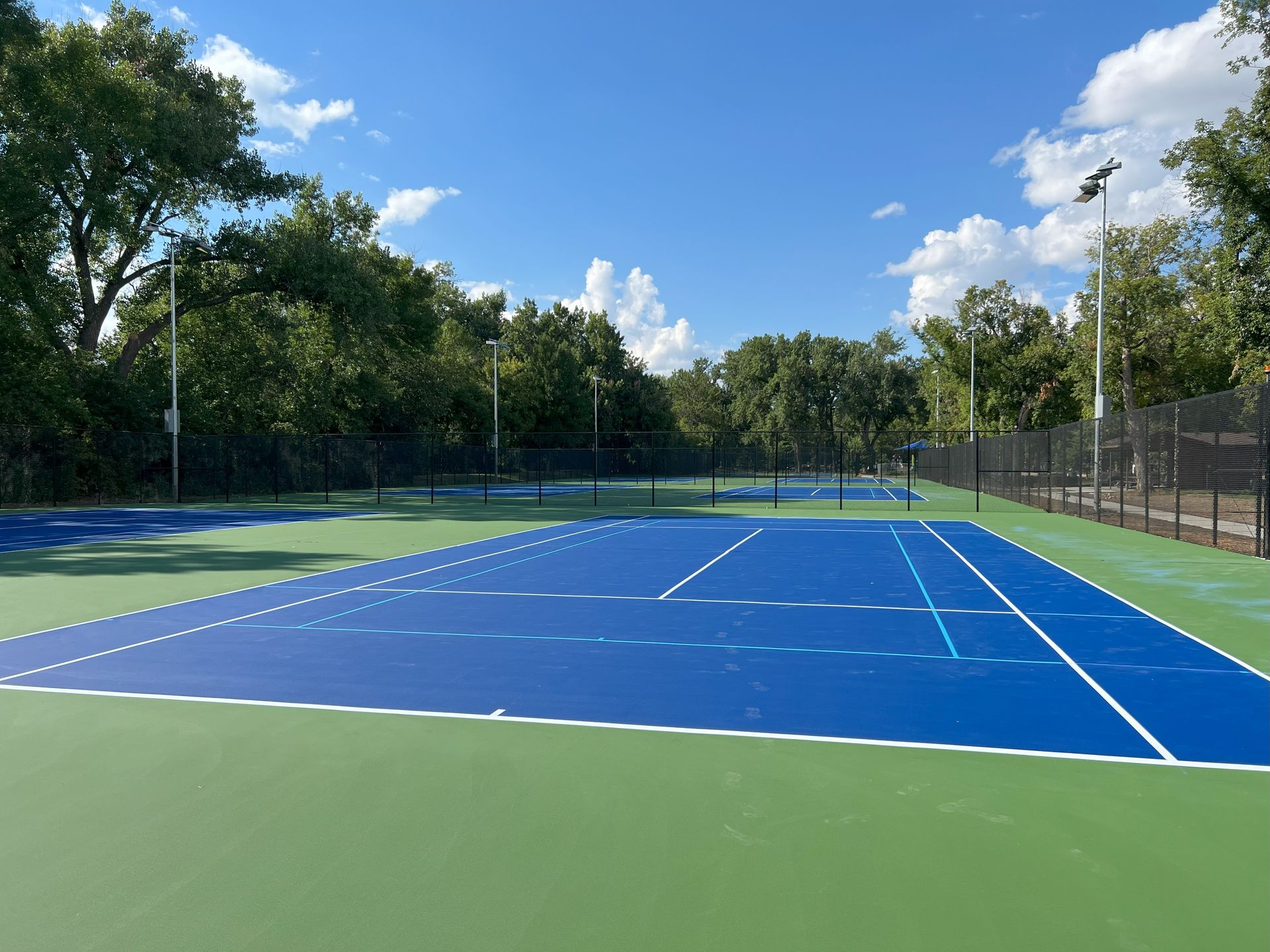 Tennis Courts