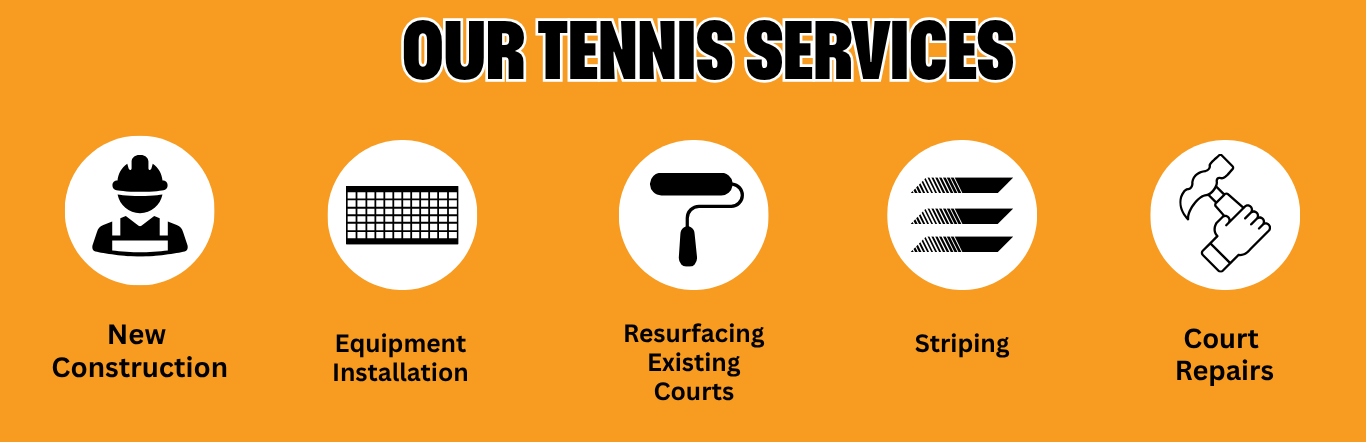 Tennis Court Services Information