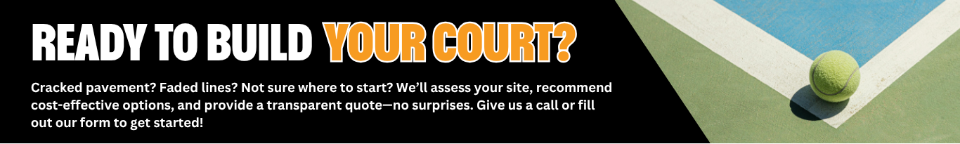 Tennis Court Quote Information