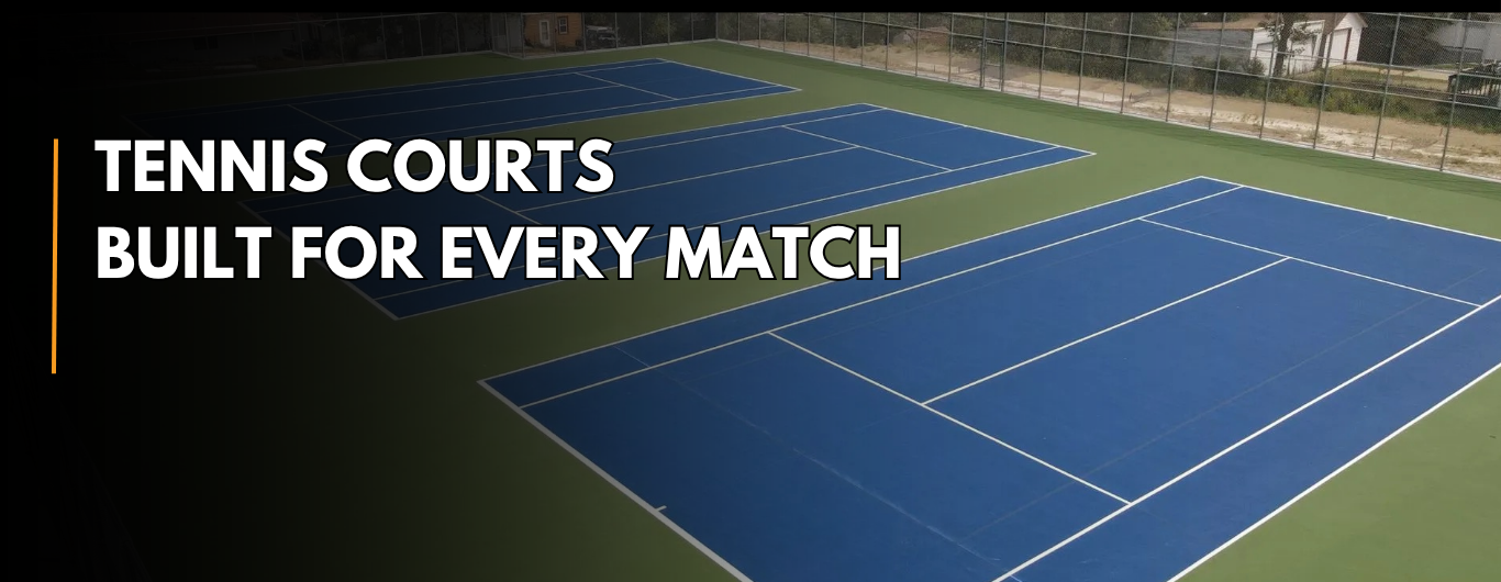 Tennis Court Graphic