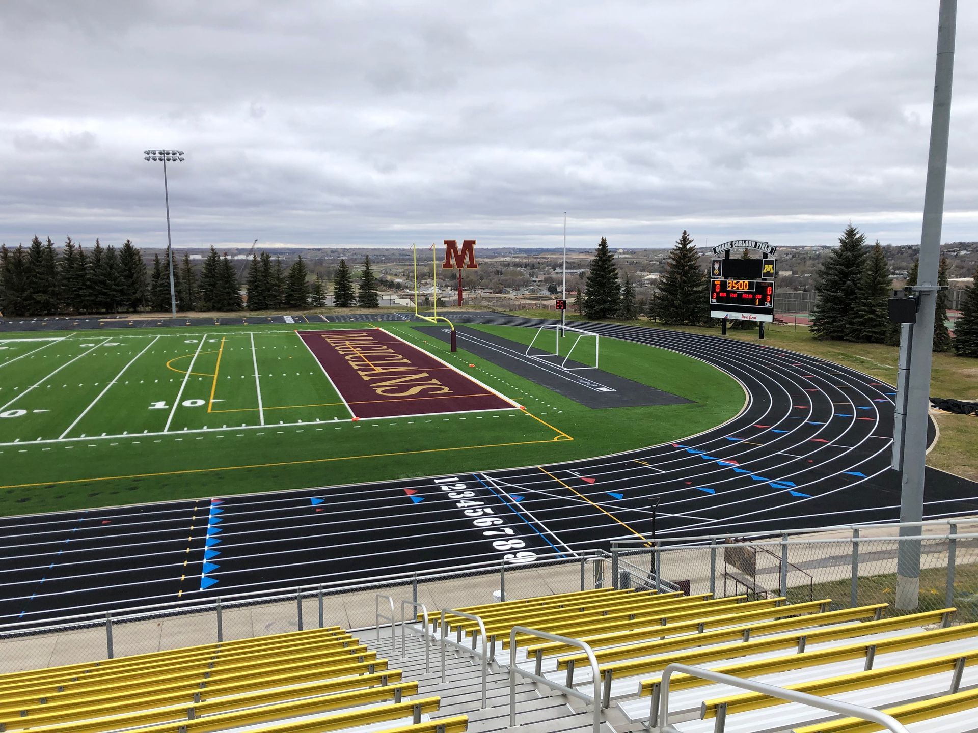 Track Striping