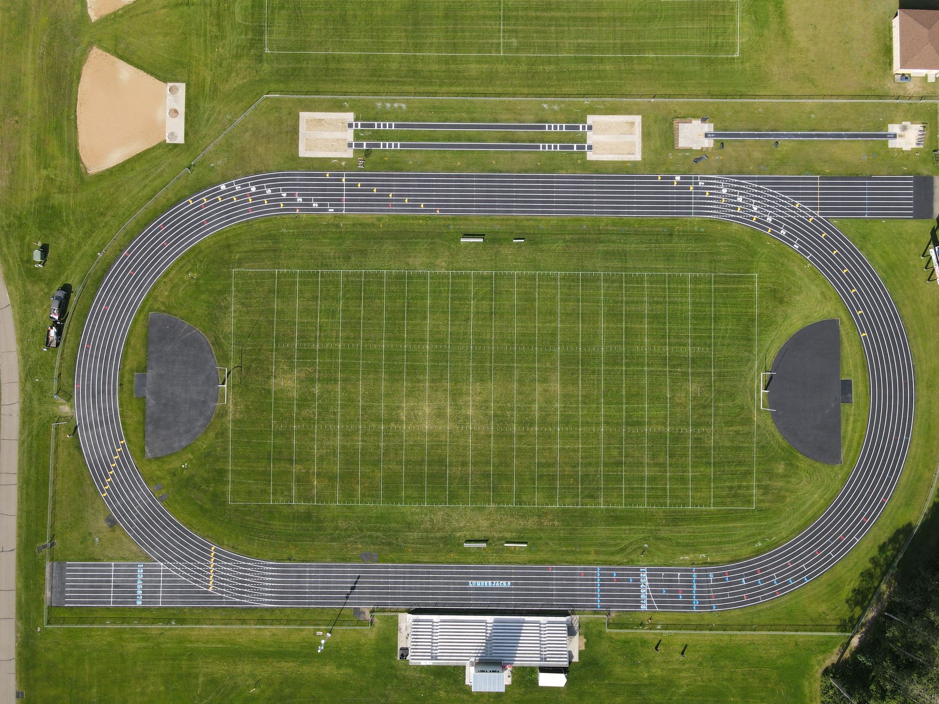 Track Striping