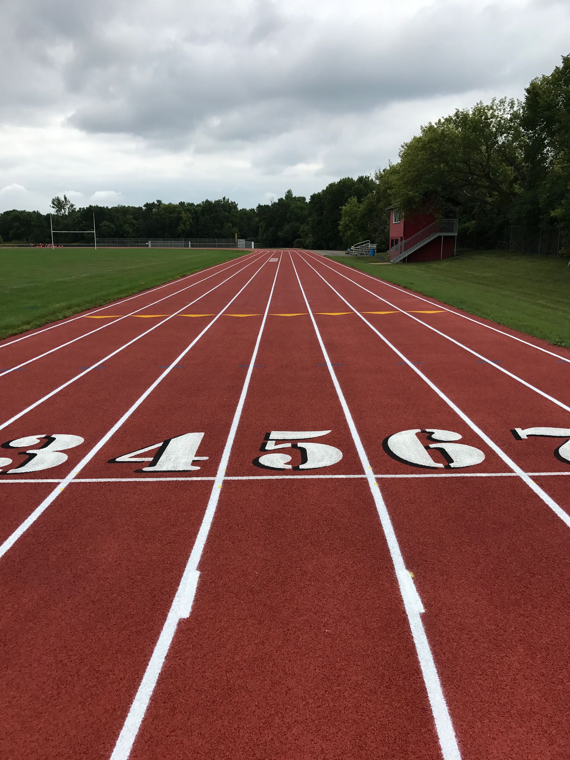Track Striping