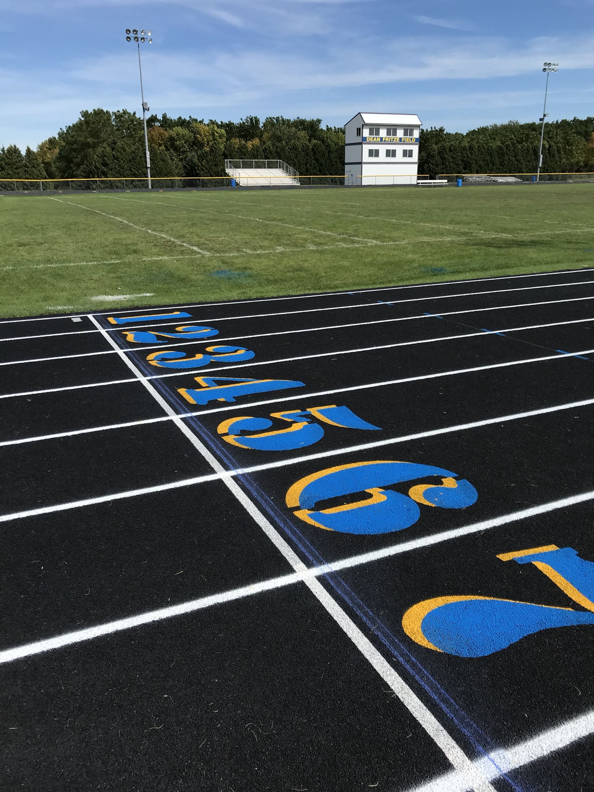 Track Striping