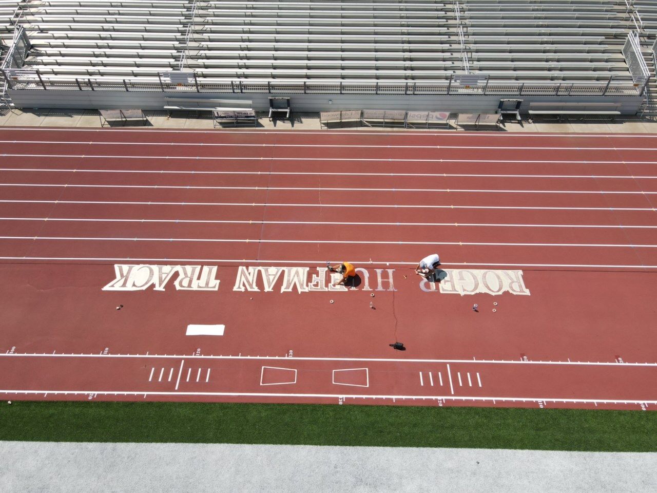 Track Striping