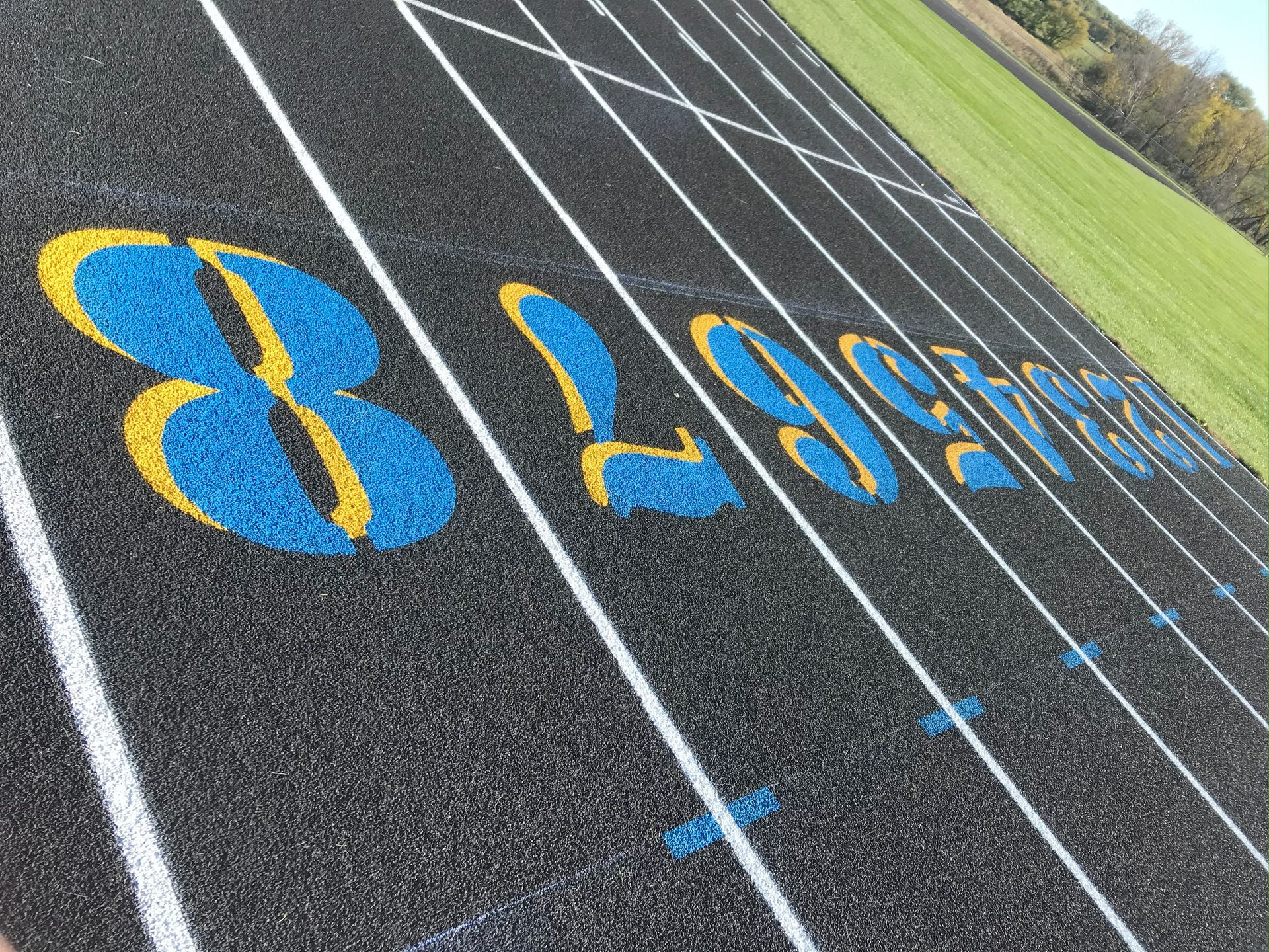 Track Striping