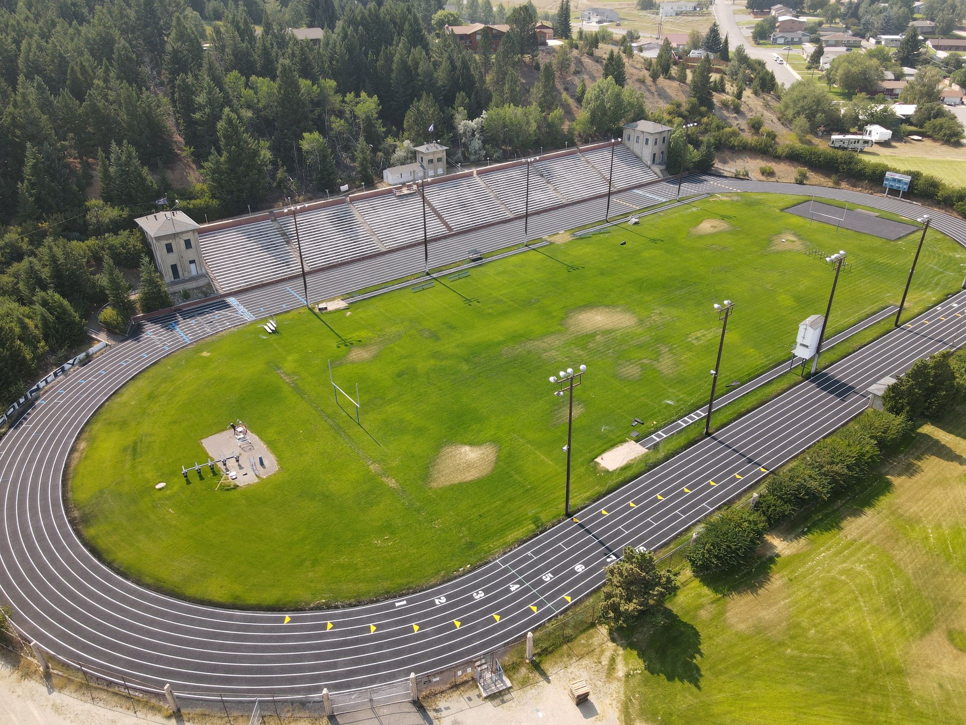 Track Striping