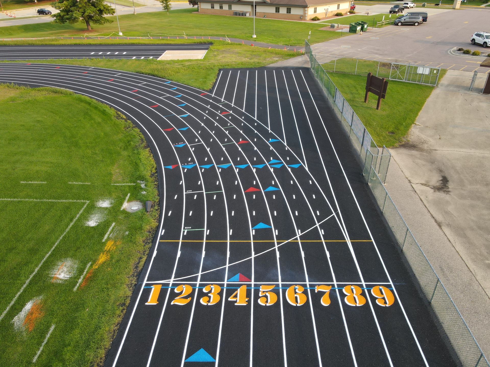 Track Striping