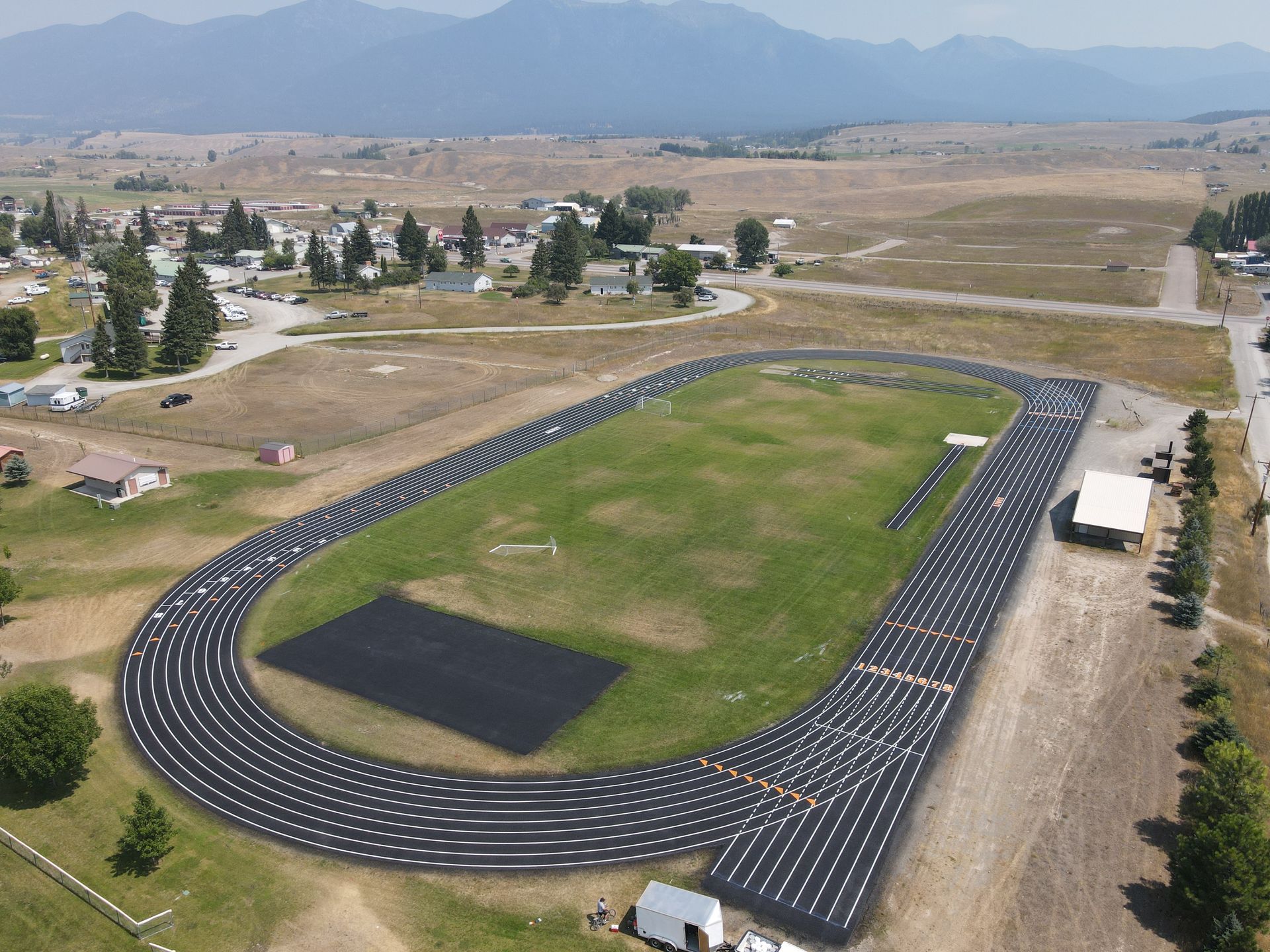 Track Striping