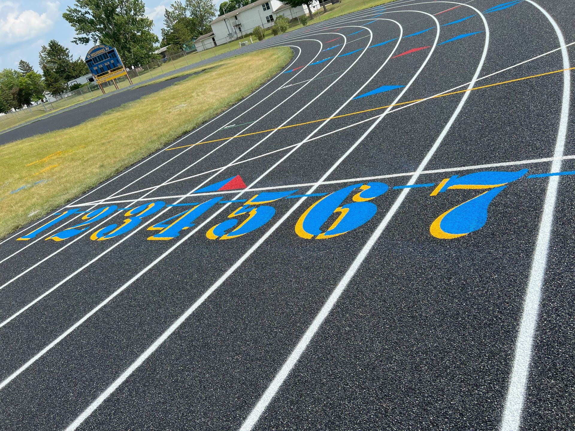 Track Striping
