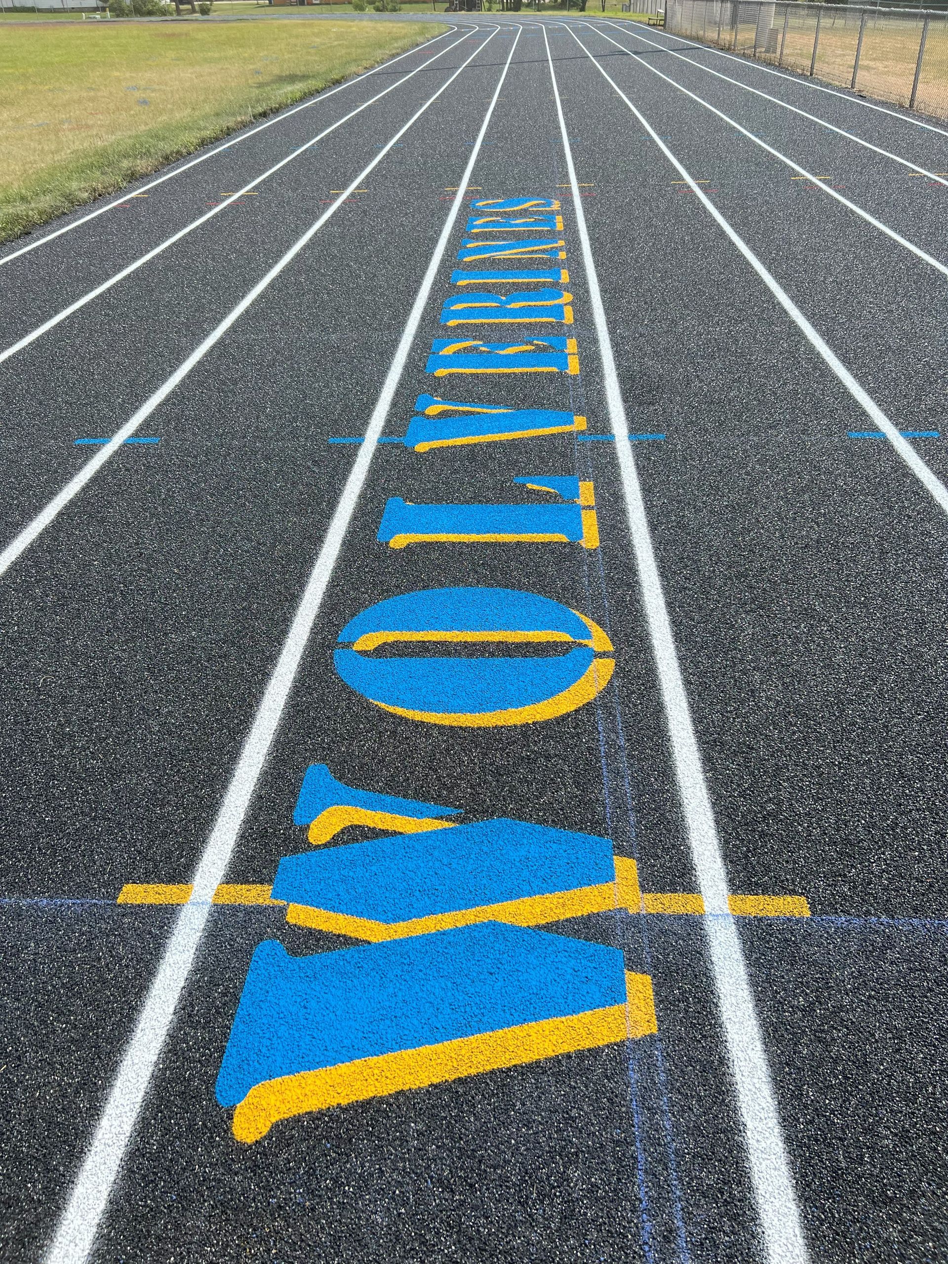 Track Striping