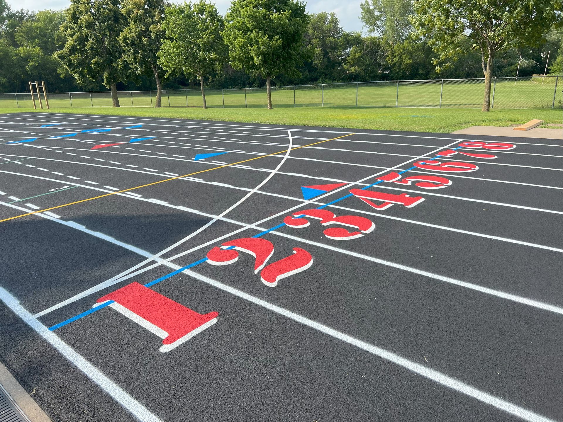 Track Striping
