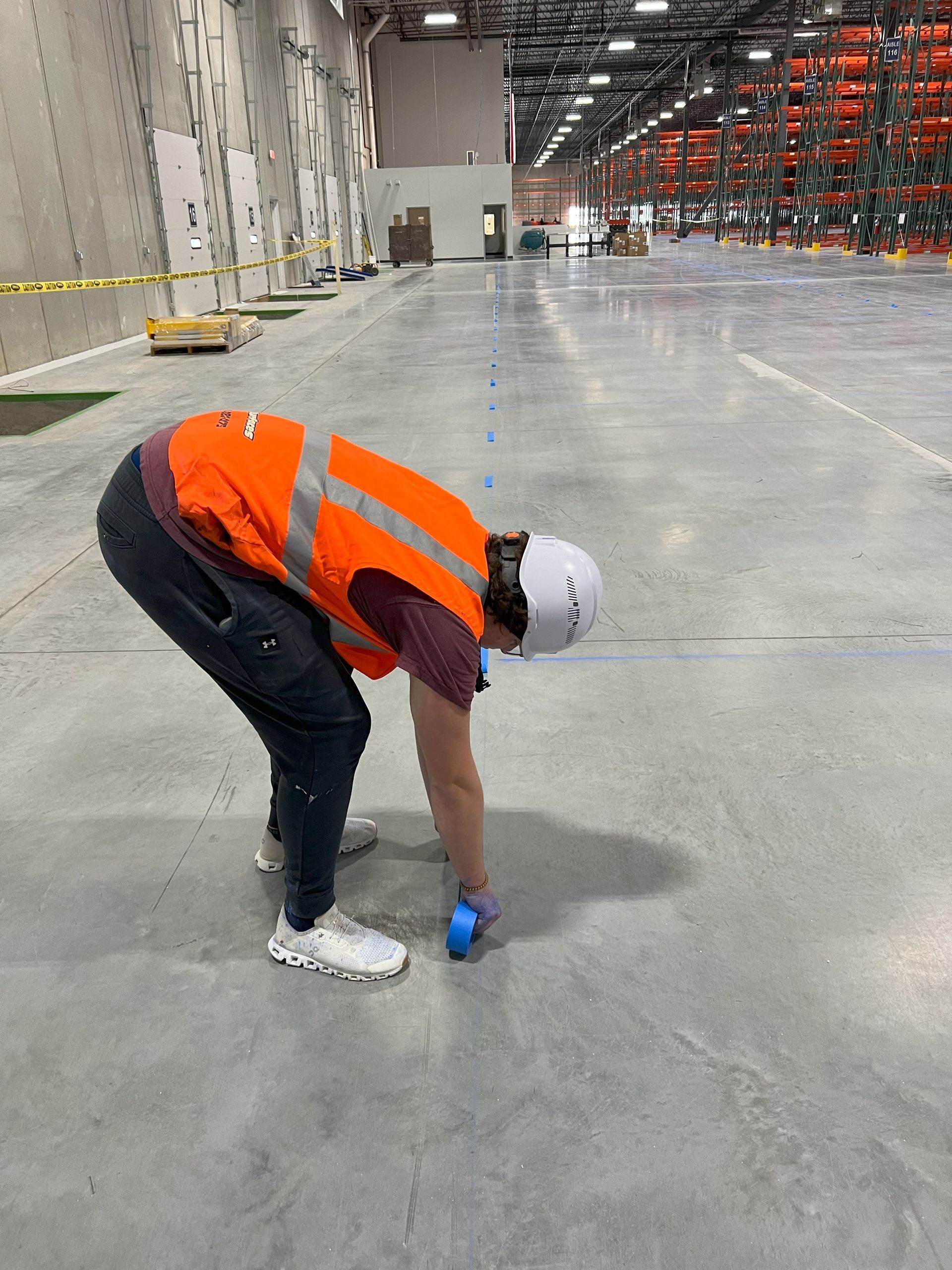 Warehouse Striping