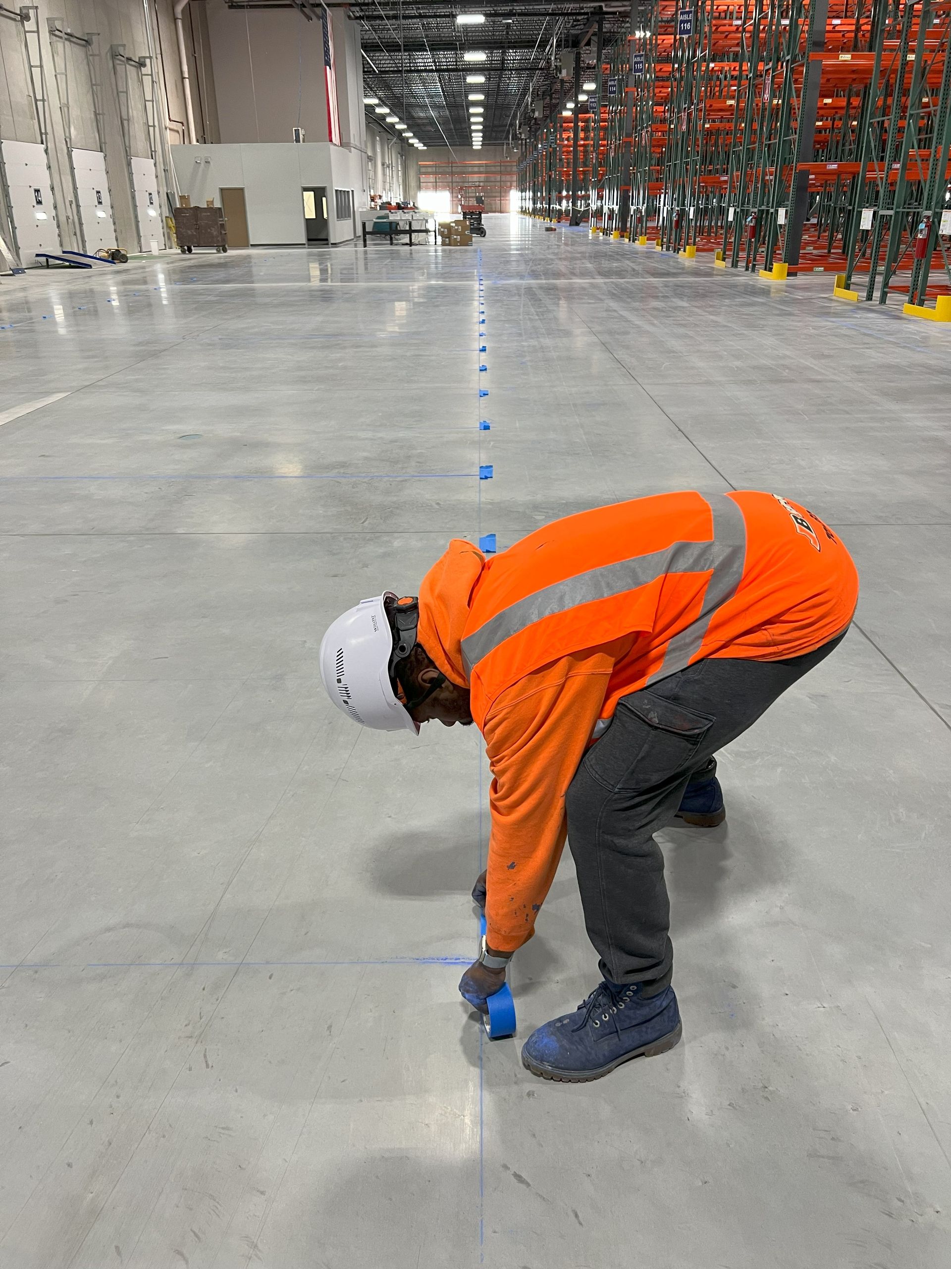 Warehouse Striping