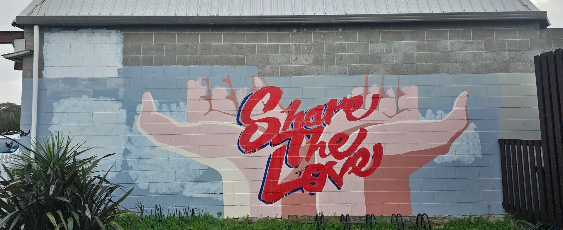 Mural, renovation, colour, spruce up, new brighton, christchurch, beach, coast, native, wetlands, nature, otautahi, art, nz, artist, canterbury, graffitti, urban, artist, colour, linework, community, business, bespoke, artwork, commission, love, project, murals by margot.nz, atwork, custom, design, graphics, drawn, hand, pencil, pen, buildings, people, love, community, murals, margot.nz, nz, margot, margotkorhonen, margot korhonen,