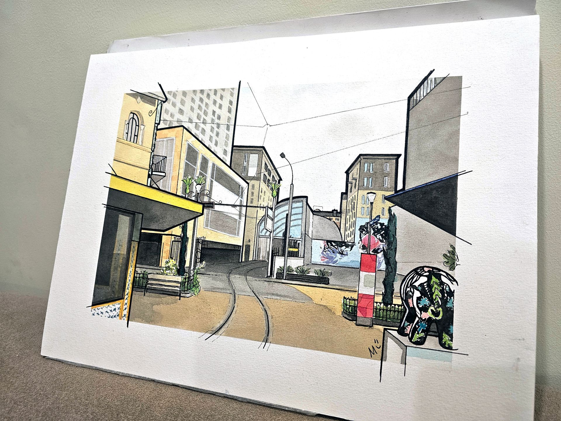 PRINT - New Regent Street